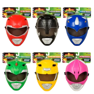 MASCARA POWER RANGERS ALEATORIA 62518740