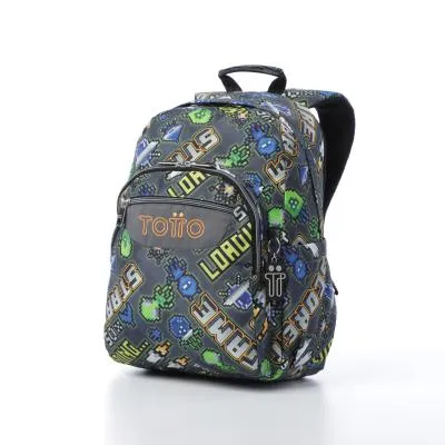 MOCHILA TOTTO ADVENTUR 44CM  MA04ECO021-2616N-4GS