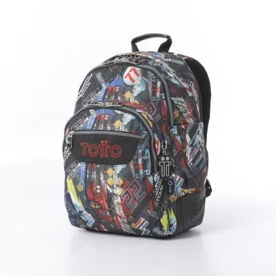 MOCHILA TOTTO RALLY 44CM MA04ECO002-2616N-0RN