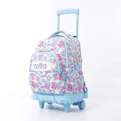 MOCHILA COMPACT TOTTO GOMMIS MA03ECO006-2616P-0S7