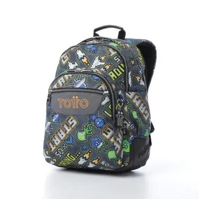 MOCHILA TOTTO ADVENTUR 44CM MA04ECO002-2616N-4GS