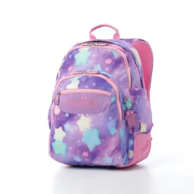 MOCHILA TOTTO STER 44CM MA04ECO002-2616N-4IX