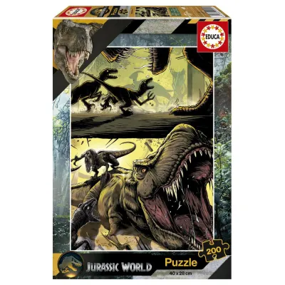 PUZZLE 200 PIEZAS JURASIC 20516