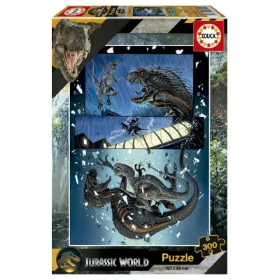 PUZZLE 300 PIEZAS JURASIC 20515