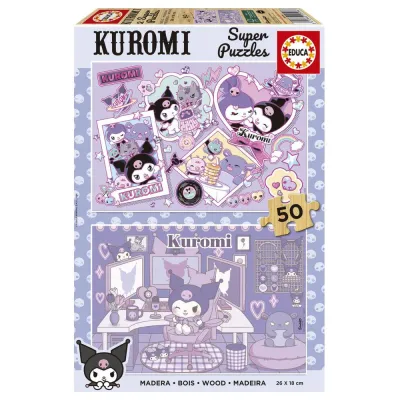 PUZZLE 2X50 HELLO KITTY 20508
