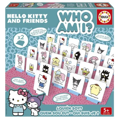 JUEGO ADIVINA QUIEN SOY HELLO KITTY 20696