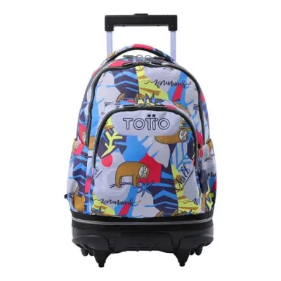 MOCHILA TOTTO COMPACT 45CM  MA03ECO014-24160-6YB