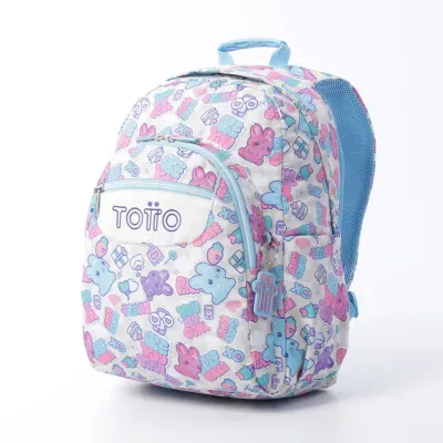 MOCHILA TOTTO GOMMIS 44CM MA04ECO021-2616N-0S7