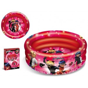 PISCINA LADYBUG 100CM 16683