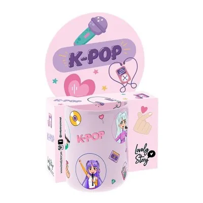 TAZA K-POP LILA TZ2660LI