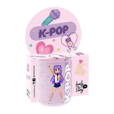 TAZA K-POP LILA TZ2659LI