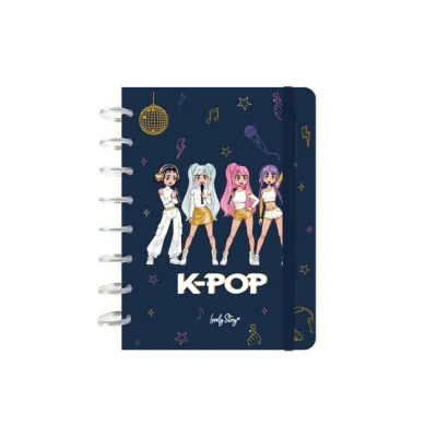 BLOCK A5 100 HOJAS  K-POP A52660BD