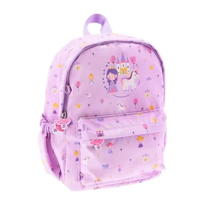 MOCHILA PRINCESA Y UNICORNIO MOI2504