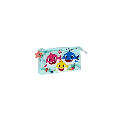 PORTATODO TRIPLE BABY SHARK 841260744