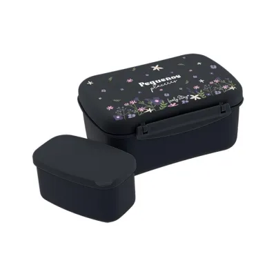SANDWICHERA TERMICA FLORES NEGRA TA2625NG