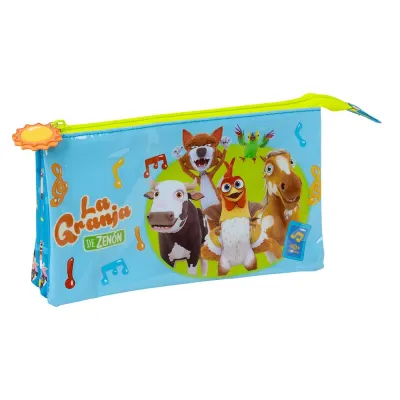 PORTATODO TRIPLE GRANJA ZENON 812664744