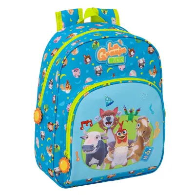 MOCHILA GRANJA ZENON 34CM 612664609