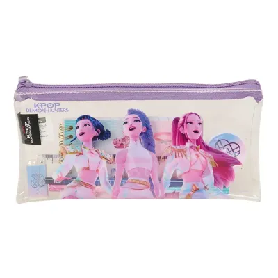 PORTATODO CON ACCESORIO PAPELERIA K-POP 842660035