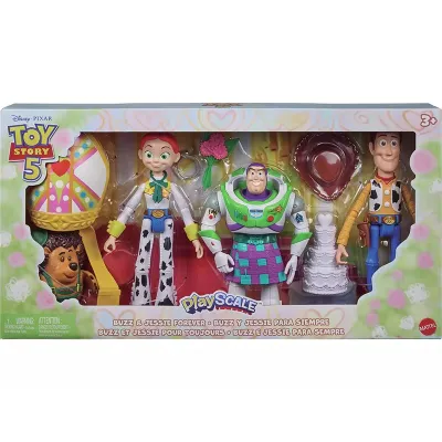 PACK CAJA 5 FIGURAS TOY STORY 5 JLR72