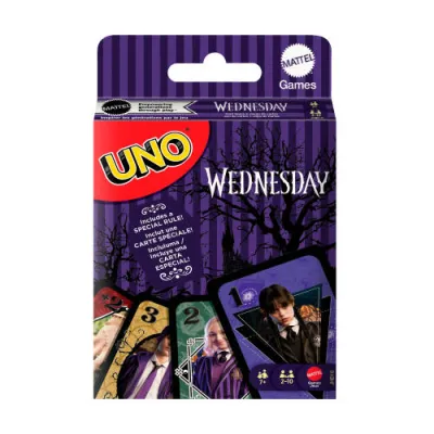 JUEGO UNO WENDNESDAY JHB18