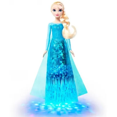 MUÑECA ELSA LUZ Y SONIDO JNB96