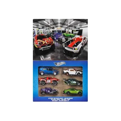 PACK 6 COCHES HOTWEELS LEGENDARIO JLB24