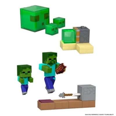 FIGURA MINECRAFT FEATURE JKK00