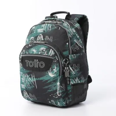 MOCHILA TOTTO GROUNGE 44CM MA04ECO002-2616N-8VY