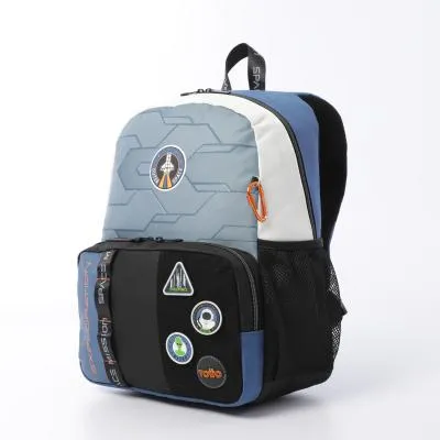MOCHILA TOTTO STARTUS 40CM MJ04STU002-2616-0G7M
