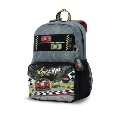 MOCHILA TOTTO GRANDPRIX 40CM MJ04GRP002-2526-7YQM