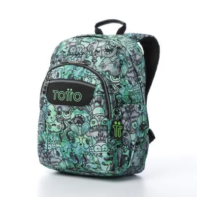 MOCHILA TOTTO CREW 44CM MA04ECO021-2616N-4GF
