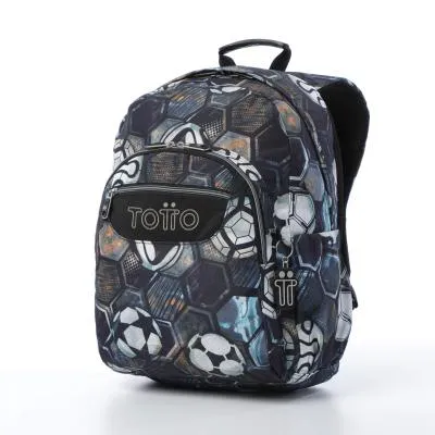MOCHILA TOTTO FUTBOL 44CM MA04ECO021-2616N-7EM