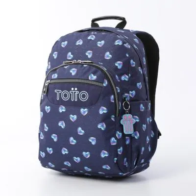 MOCHILA TOTTO NACARY 44CM MA04ECO021-2611N-4FE