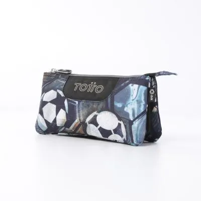 PORTATODO TRIPLE TOTTO FUTBOL AC52ECO012-2616Z-7EM
