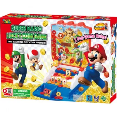 JUEGO MARIO  LUCKY COIN 7461