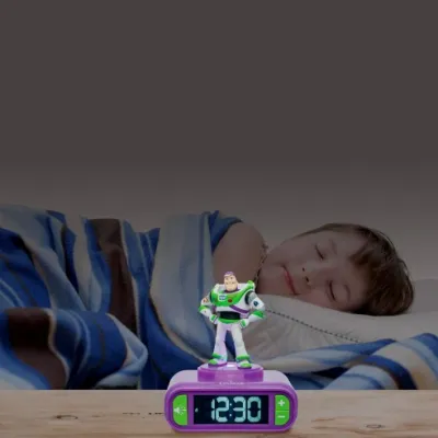 RELOJ DESPERTADOR BUZZ TOY STORY RL800TS