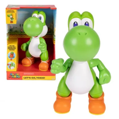 FIGURA YOSHI LETS GO 36CM 413994