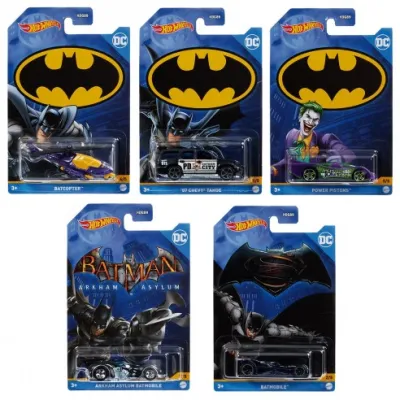 COCHE HOT WHEELS BATMAN HDG89