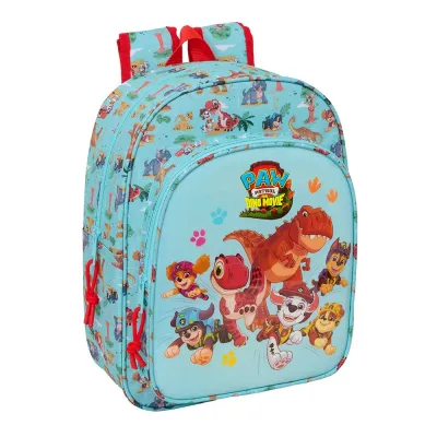 MOCHILA PATRULLA DINO 34CM 612644185