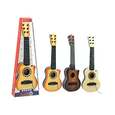 GUITARRA PEQUEÑA MADERA 25055