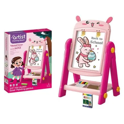 PIZARRA DE PIE CONEJITO 50CM 25784