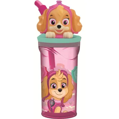 VASO 3D PATRULLA NIÑA 81866
