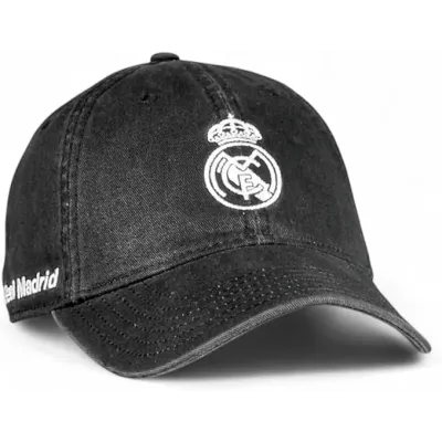 GORRA REAL MADRID JUNIOR GRIS OSCURA 22706