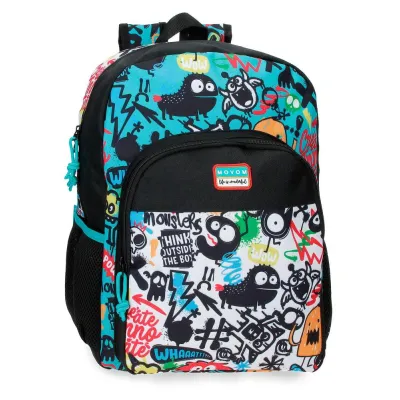 MOCHILA MONSTERS 40CM 32722D1