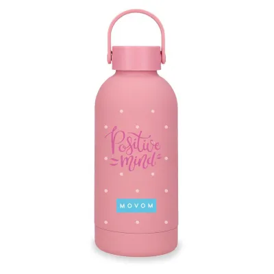 BOTELLA TERMICA MOVOM BLOCK ROSA 3233141