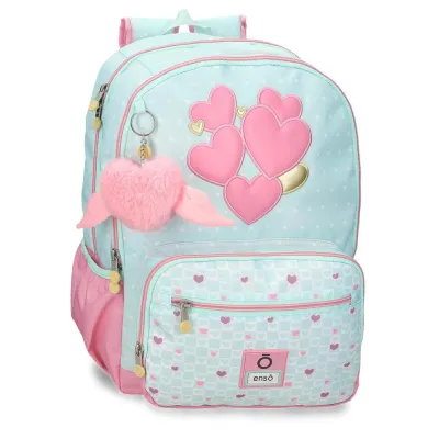 MOCHILA ENSO HEARTS 44CM 99626D1