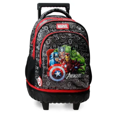 MOCHILA COMPACT AVENGUERS 44CM 3332941