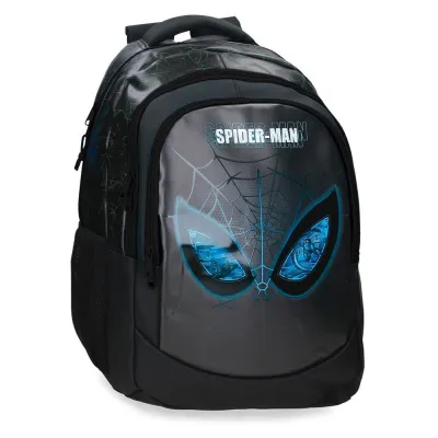 MOCHILA SPIDERMAN OJOS AZUL 46CM 35324F1