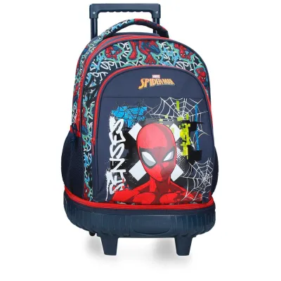 MOCHILA COMPACT SPIDERMAN 44CM 4262911