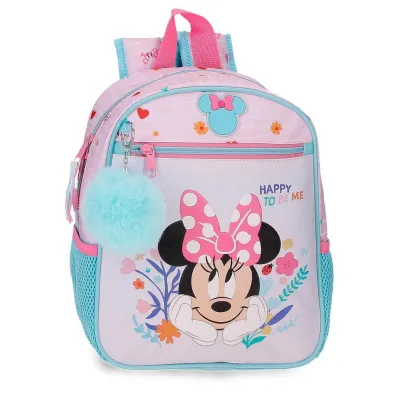 MOCHILA MINNIE 28CM 43221F1